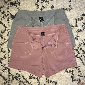 Kuhl shorts 2 pack size 2